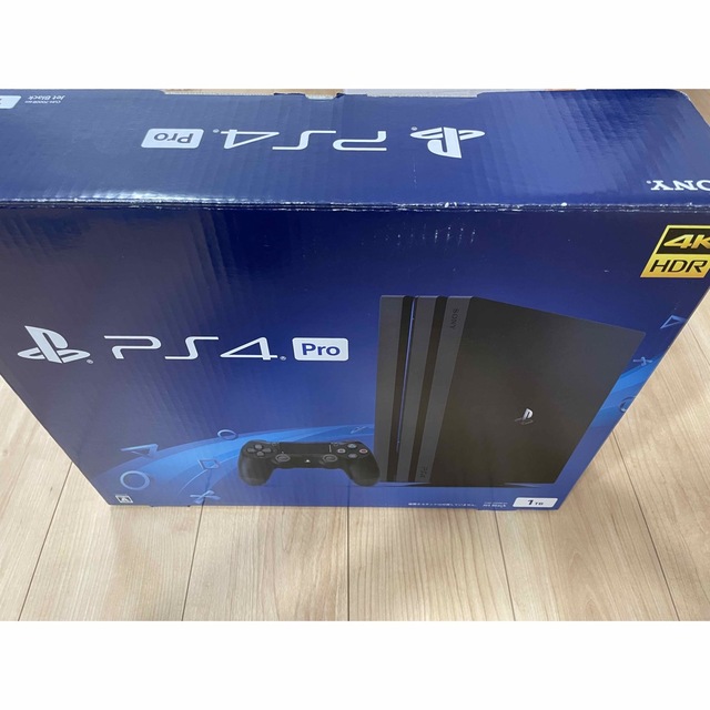 SONY PlayStation4 Pro 本体  CUH-7000BB01