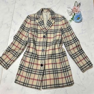 バーバリー(BURBERRY) チェック チェスターコート(レディース)の通販 