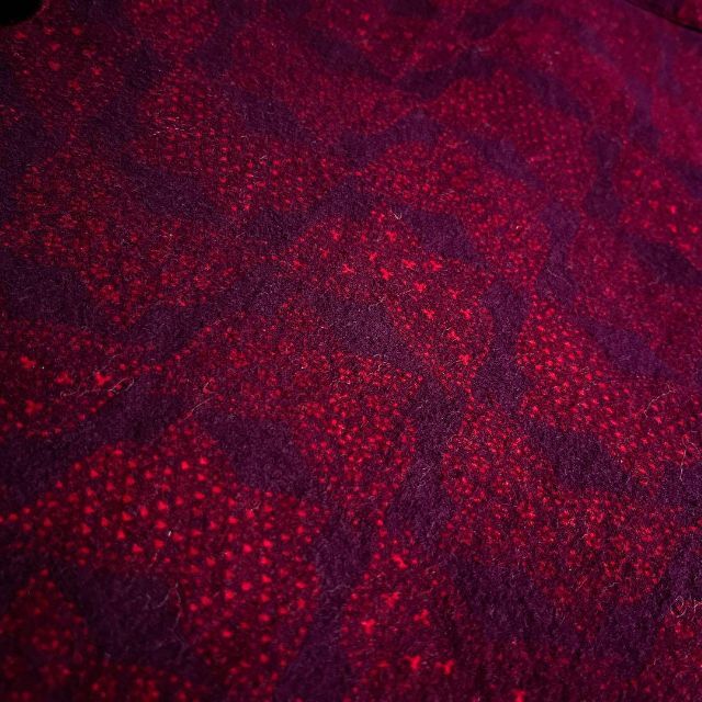 【Needles】ニードルス パピヨン ネルシャツ スタンドカラー M
