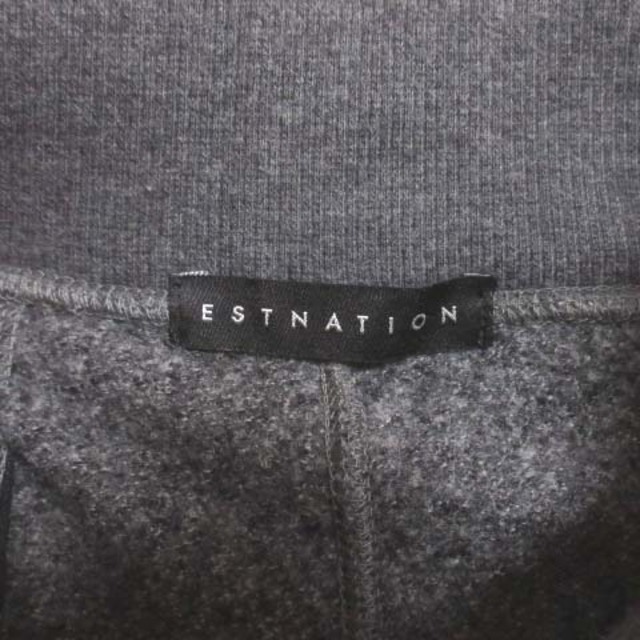 ESTNATION(エストネーション)のエストネーション ESTNATION パンツ イージー ニット グレー S  メンズのパンツ(その他)の商品写真
