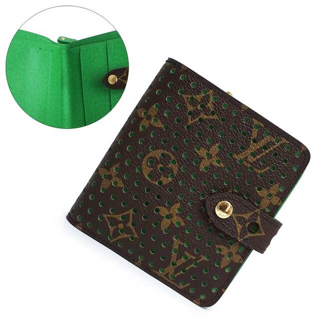 海外輸入】 ジップ コンパクト ヴィトン ルイ - VUITTON LOUIS 二