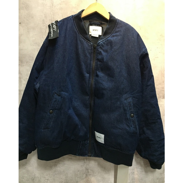 贅沢 COTTON.DENIM JACKET JFW-04 22AW WTAPS - W)taps INDIGO 222WVDT