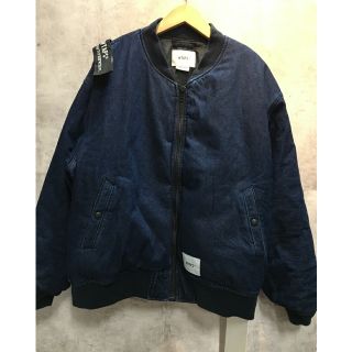 ダブルタップス(W)taps)のWTAPS 22AW JFW-04 JACKET COTTON.DENIM INDIGO ダブルタップス デニムミリタリージャケット 222WVDT-JKM06【中古】【004】【岩】(ミリタリージャケット)