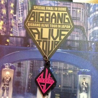 BIGBANG チャーム(アイドルグッズ)