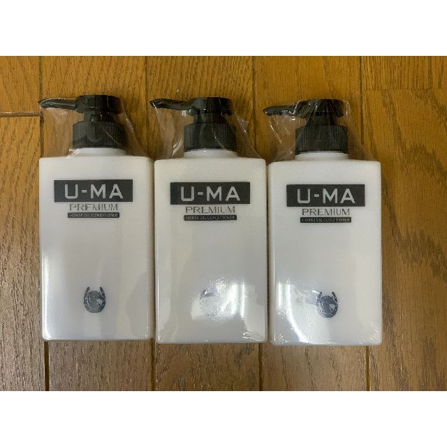 UMA(ウーマ)のマイスター様専用ウーマコンディショナー 300ml×3本 コスメ/美容のヘアケア/スタイリング(コンディショナー/リンス)の商品写真