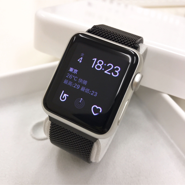 Apple Watch アップルウォッチ SPORT 38mm silver