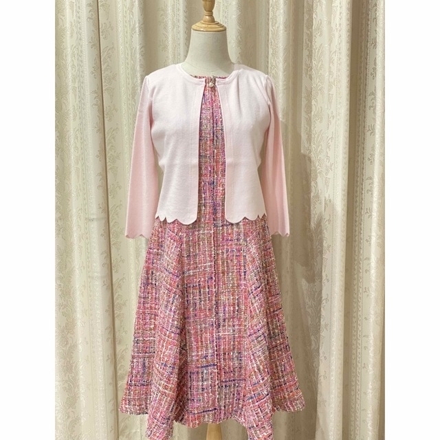 Prima Scherrer - 新品♡プリマシェレル♡MIXツイードフロント Prima Scherrer - 新品♡プリマシェレル♡MIXツイードフロント