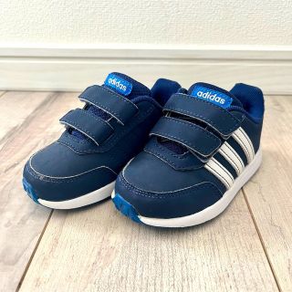 アディダス(adidas)の【adidas】ベビー スニーカー 13㎝ ネイビー ブルー アディダス (スニーカー)