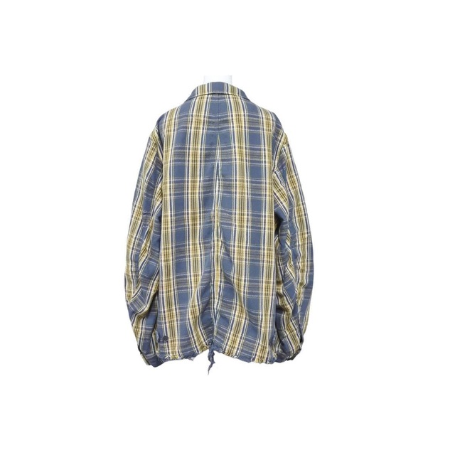 極美品 UNDERCOVER アンダーカバー ジャケット グレー フリンジ