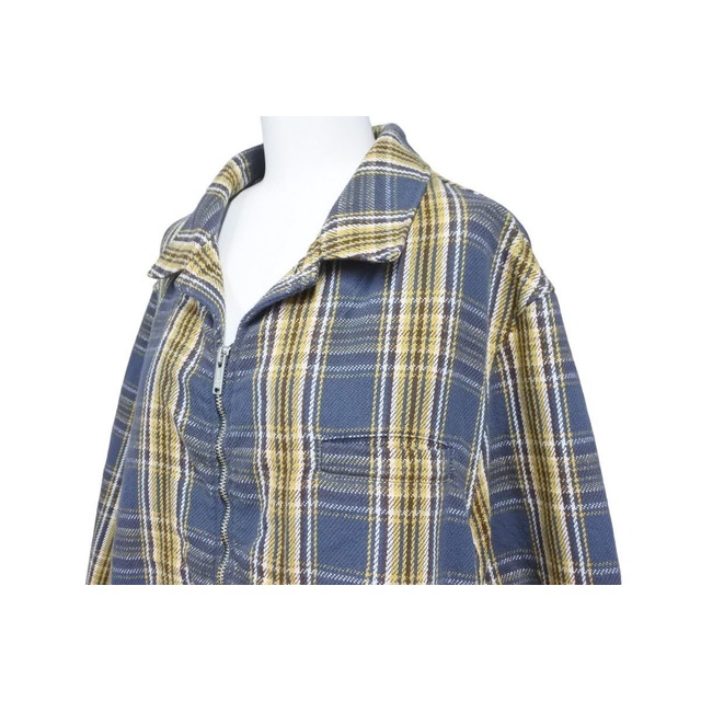 極美品 UNDERCOVER アンダーカバー ジャケット グレー フリンジ