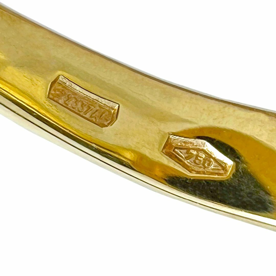 BVLGARI ブルガリ リング 珊瑚 サンゴ オニキス K18 YG 7号
