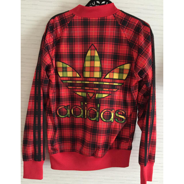 adidas(アディダス)のくの様専用Jeremy scott×adidas ジャージ✧︎*。 メンズのトップス(ジャージ)の商品写真