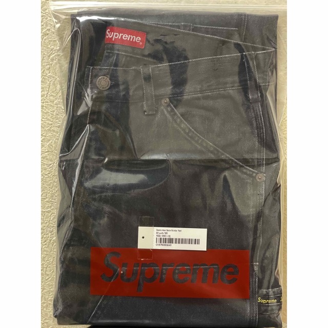 Supreme美品Supreme Double Knee Denim Painter Pant