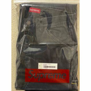 シュプリーム(Supreme)の美品Supreme Double Knee Denim Painter Pant(デニム/ジーンズ)