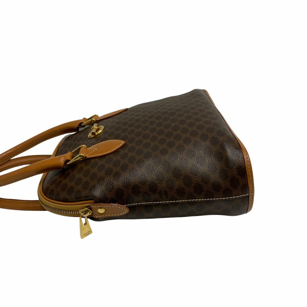 極 美品 CELINE セリーヌ ヴィンテージ マカダム サークルロゴ 金具