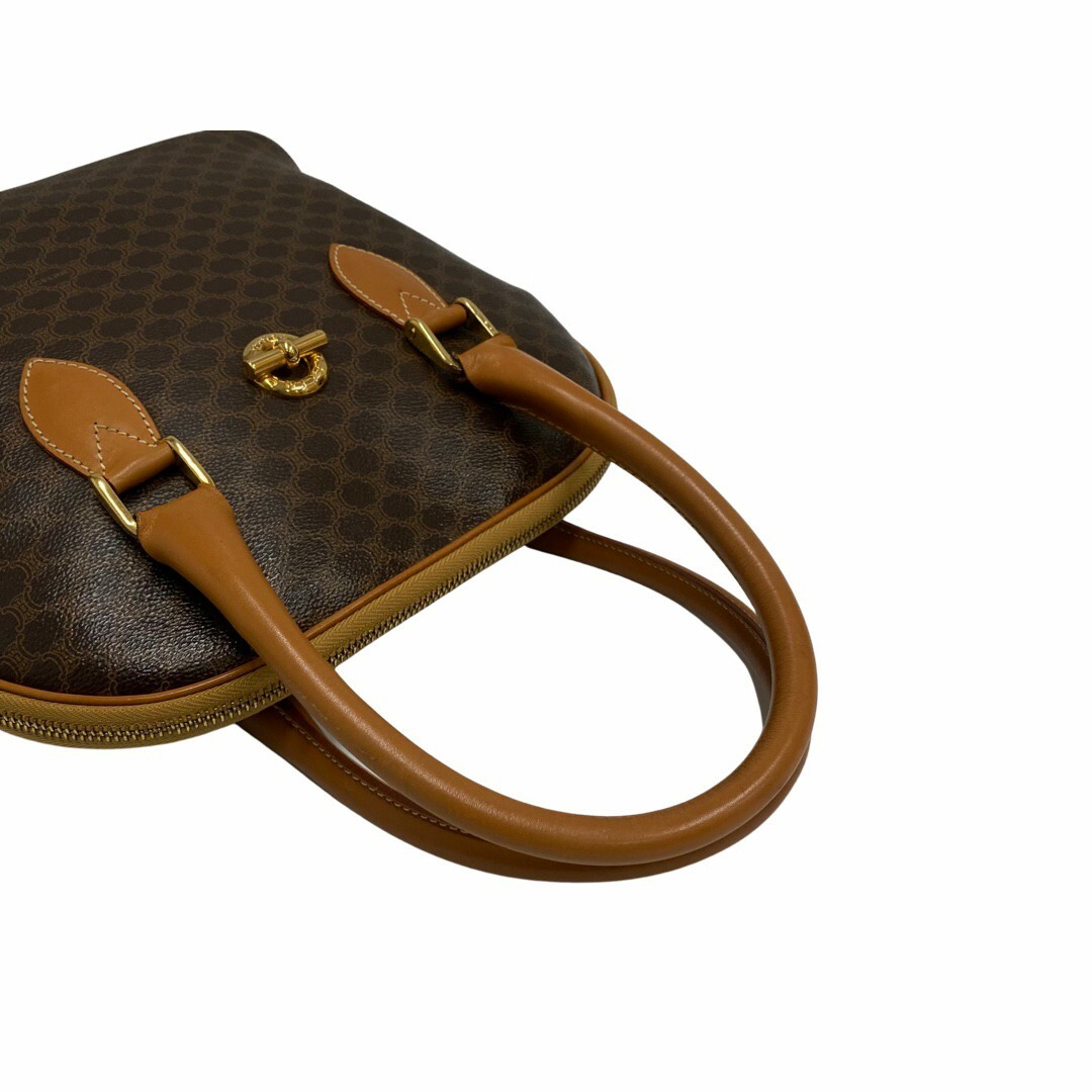 極 美品 CELINE セリーヌ ヴィンテージ マカダム サークルロゴ 金具