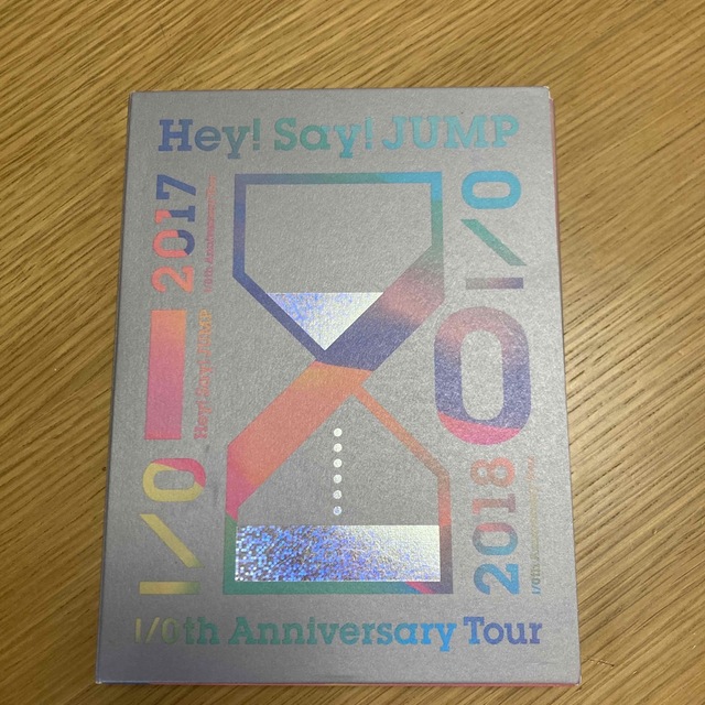 Hey！Say！JUMP　I／Oth　Anniversary　Tour　2017 エンタメ/ホビーのDVD/ブルーレイ(ミュージック)の商品写真