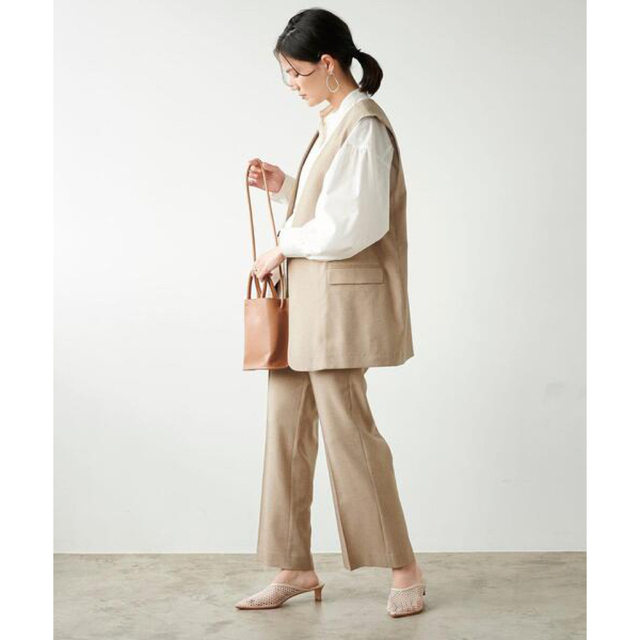 美品 green label relaxing スラブ オックス ベスト