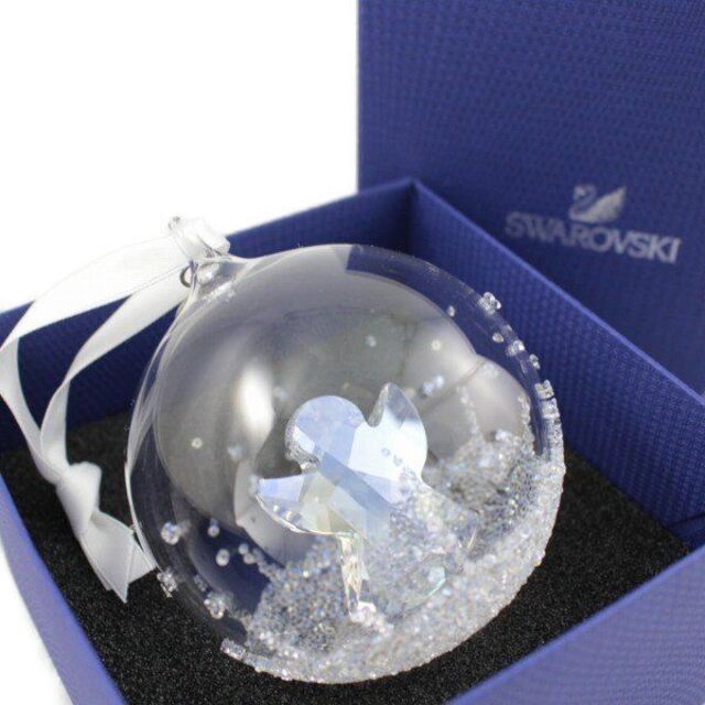 SWAROVSKI スワロフスキー クリスマス ボール オーナメント 2015年限定 天使 クリスマスツリー 5135821