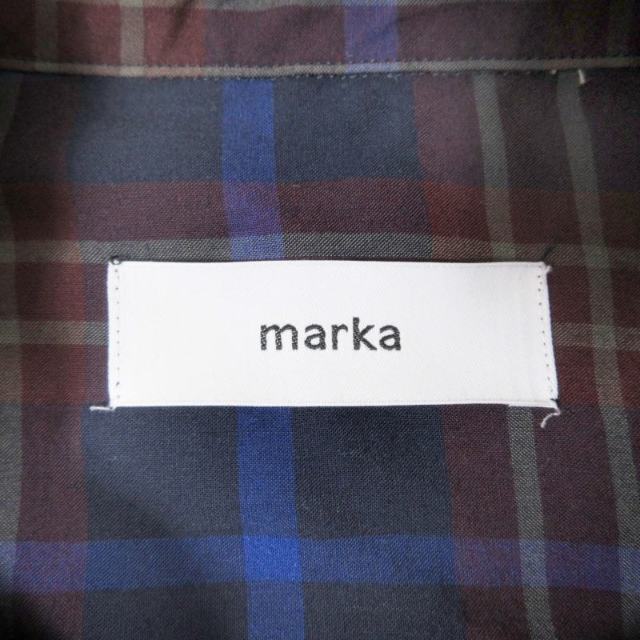 marka(マーカ)の極美品 19SS マーカ marka オーバーサイズ ショートスリーブ シャツ メンズのトップス(シャツ)の商品写真