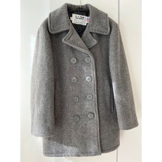 ショット(schott)のSCHOTT ショット　 Pコート 740N  グレー　 サイズ36(ピーコート)