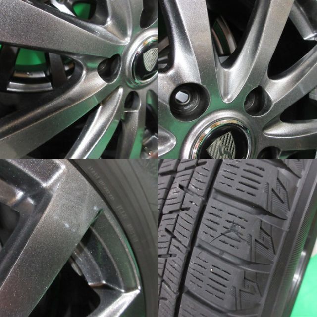 エスティマ 215/60R17 冬用スタッドレス C-HRオデッセイ エリシオン い