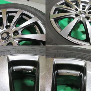 エスティマ 215/60R17 冬用スタッドレス C-HRオデッセイ エリシオンの