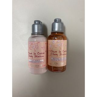 ロクシタン(L'OCCITANE)のロクシタン、ボディミルクとシャワージェル、L'OCCITANE(ボディローション/ミルク)