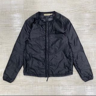 ノンネイティブ(nonnative)のノンネイティブ ノーカラー パフ ジャケット ジップアップ インナー レイヤード(その他)