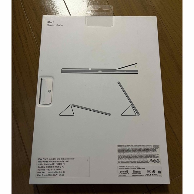 iPad(アイパッド)の【未開封】Smart Folio iPad Pro 11インチ 第一・二世代対応 スマホ/家電/カメラのスマホアクセサリー(iPadケース)の商品写真