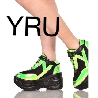 YRU - YRU 厚底　スニーカー