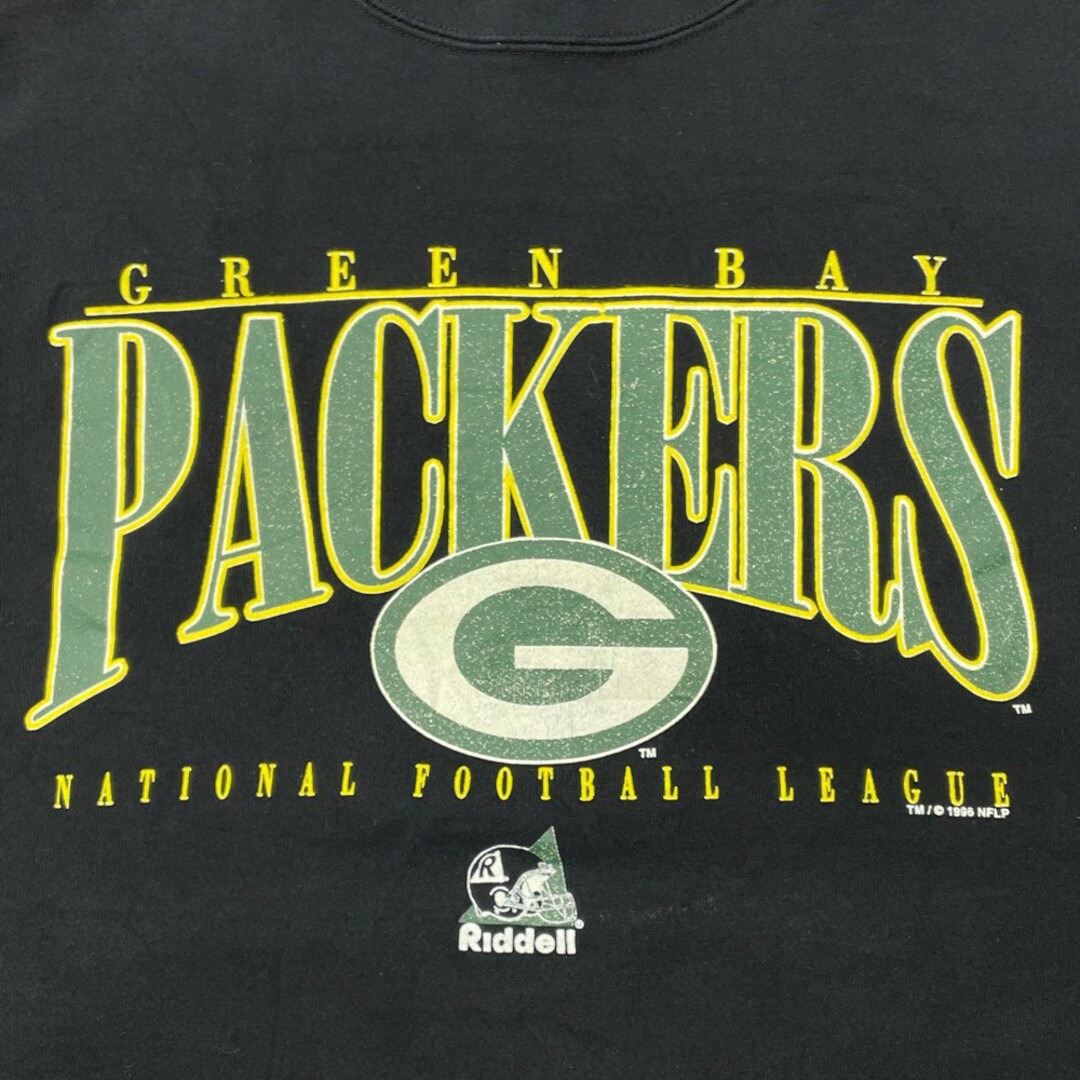 NFL APPAREL NFL GREEN BAY PACKERS グリーンベイパッカーズ スウェットプルオーバーパーカー メンズXL /eaa290854