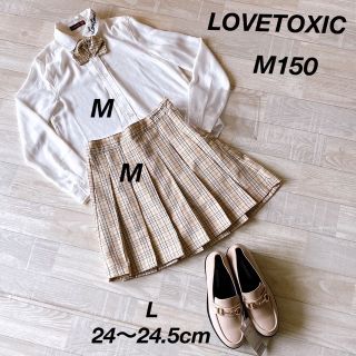 ラブトキシック(lovetoxic)の【新品未使用品】＊卒業式＊LOVETOXIC＊3点セット(その他)