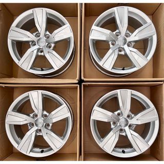 アウディ ホイールの通販 21点 | AUDIの自動車/バイクを買うならラクマ