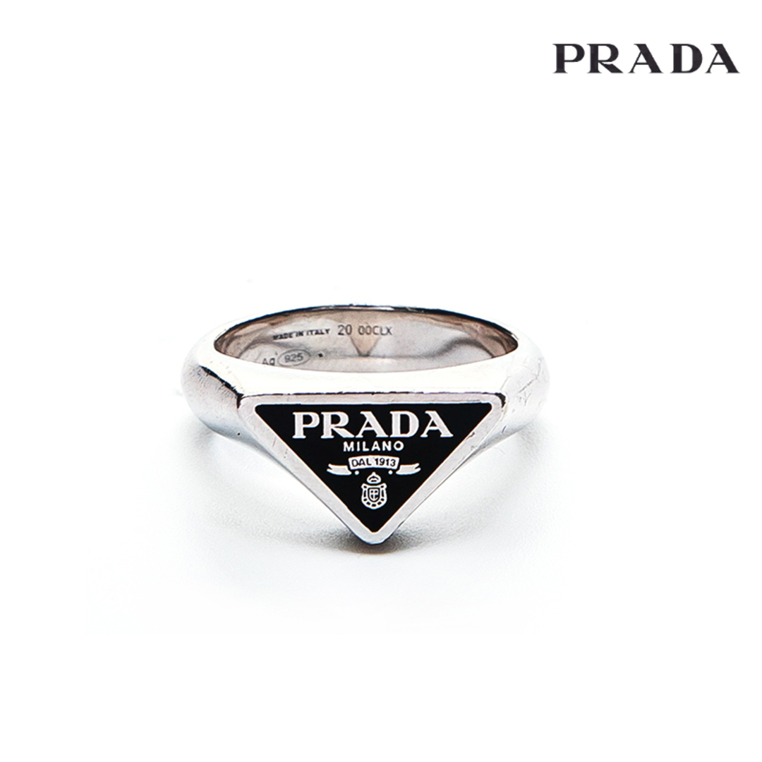 プラダ PRADA Ag925 シンボル リング・指輪