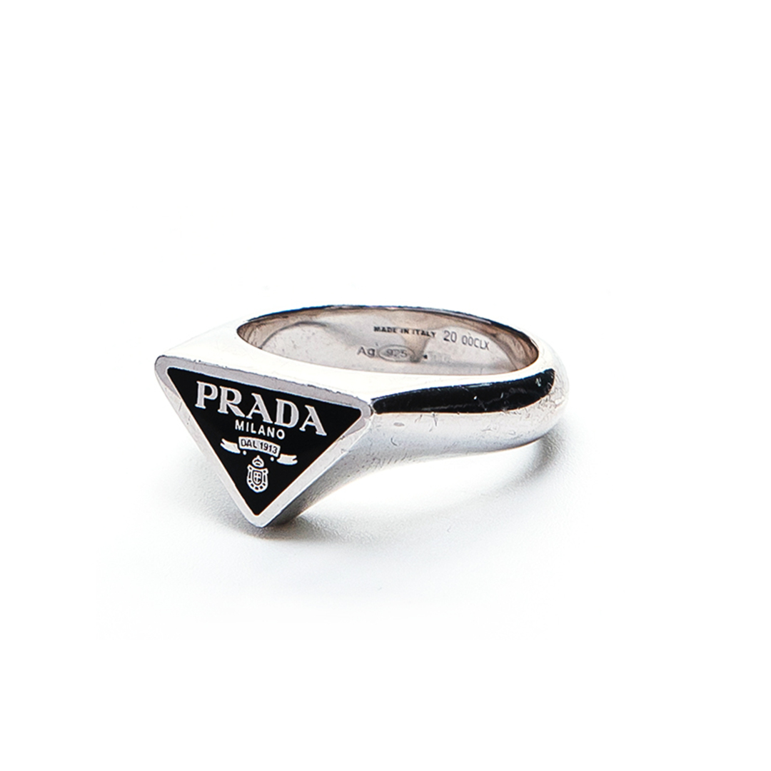 プラダ PRADA Ag925 シンボル リング・指輪