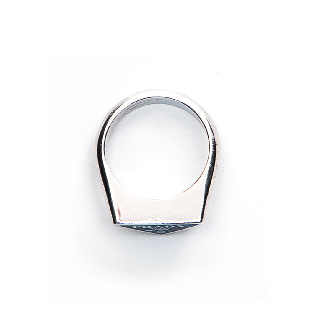 プラダ PRADA Ag925 シンボル リング・指輪 | www.innoveering.net