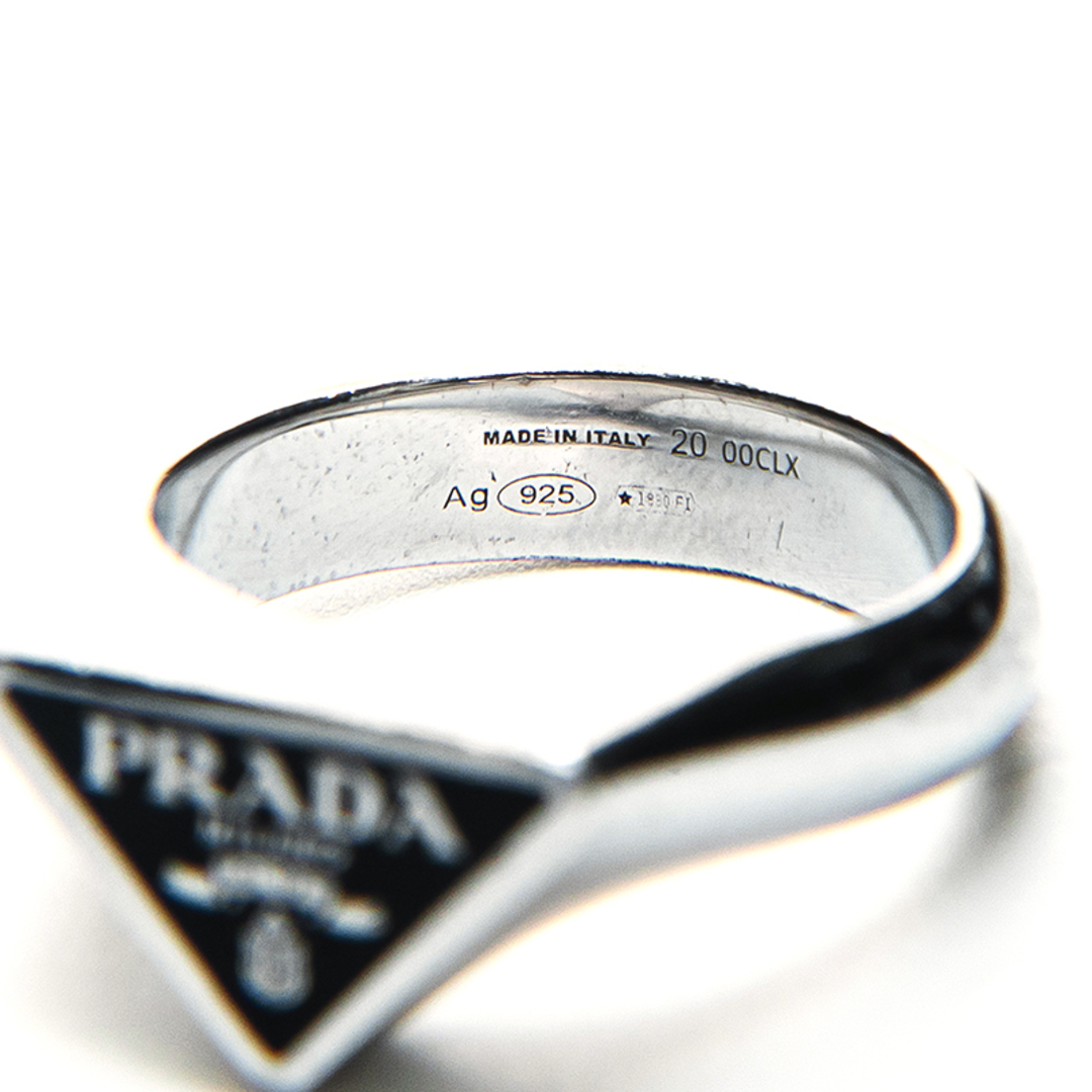 プラダ PRADA Ag925 シンボル リング・指輪