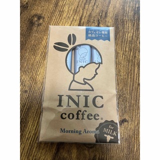 inic coffee カフェオレ専用　4g×3本(コーヒー)