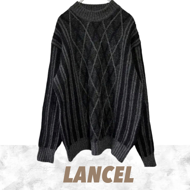 LANCEL ランセル ニット セーター | cirugialaservision.com
