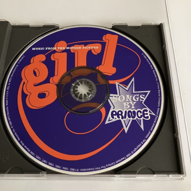Prince(プリンス)のGirl6 / Prince エンタメ/ホビーのCD(ポップス/ロック(洋楽))の商品写真