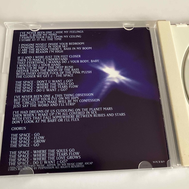 Prince(プリンス)のSpace Remix / Prince エンタメ/ホビーのCD(ポップス/ロック(洋楽))の商品写真