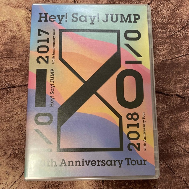 Hey！Say！JUMP　I／Oth　Anniversary　Tour　2017 エンタメ/ホビーのDVD/ブルーレイ(ミュージック)の商品写真