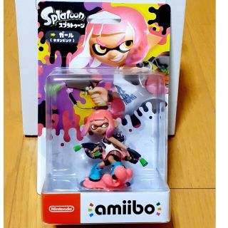 スプラトゥーン　amiibo　ガール(ネオピンク)(ゲームキャラクター)