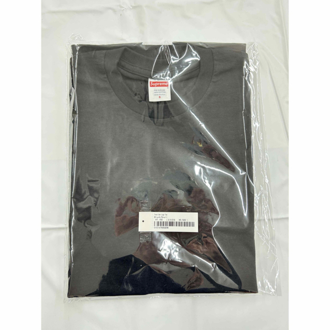 Supreme Tonal Box Logo Tee Black S ブラック黒