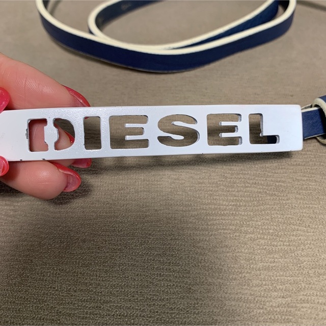 DIESEL(ディーゼル)のディーゼル　ベルト レディースのファッション小物(ベルト)の商品写真