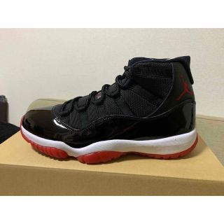 ジョーダン(Jordan Brand（NIKE）)のジョーダン11 ブレッド　28㎝(スニーカー)