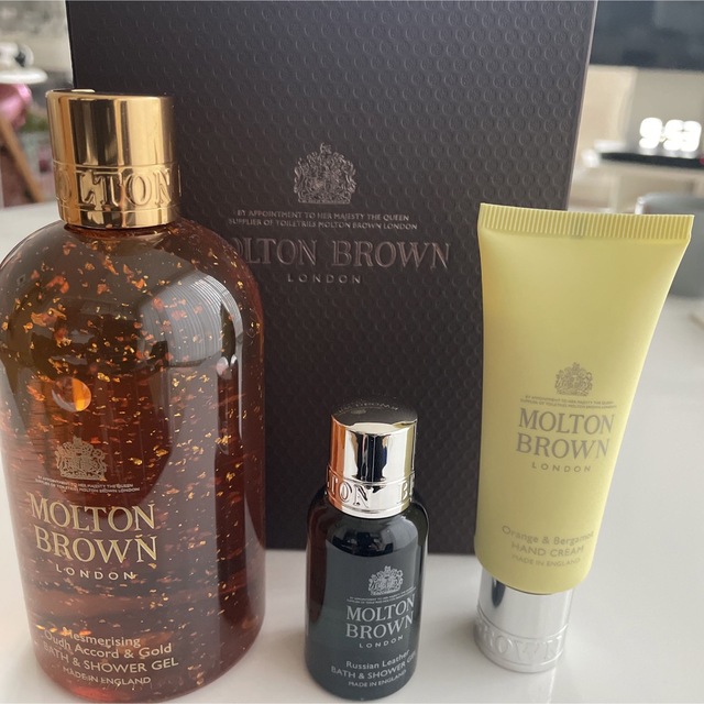 MOLTON BROWN  モルトンブラウン　ゴールドコレクション　2点セット