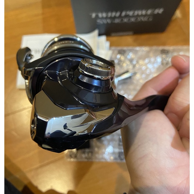 SHIMANO(シマノ)の美品21 シマノ ツインパワーsw 4000XG      #1135 スポーツ/アウトドアのフィッシング(リール)の商品写真