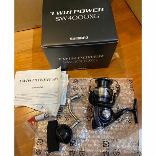 シマノ(SHIMANO)の美品21 シマノ ツインパワーsw 4000XG      #1135(リール)